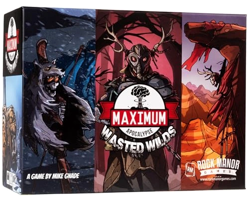 Alle Details zum Brettspiel Maximum Apocalypse: Verwüstete Lande und ähnlichen Spielen