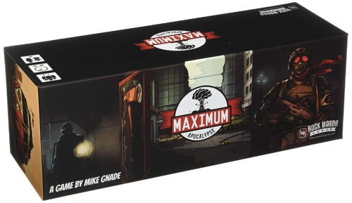 Alle Details zum Brettspiel Maximum Apocalypse und ähnlichen Spielen
