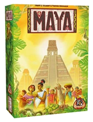 Alle Details zum Brettspiel Maya (von Trevor Benjamin & Brett J. Gilbert) und ähnlichen Spielen