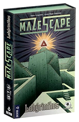 Alle Details zum Brettspiel Mazescape Labyrinthos und ähnlichen Spielen