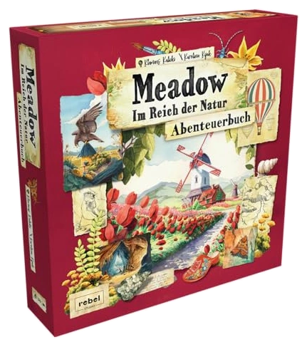 Meadow: Im Reich der Natur – Abenteuerbuch (Erweiterung) bei Amazon bestellen