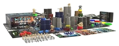 Alle Details zum Brettspiel Mech Command RTS und ähnlichen Spielen