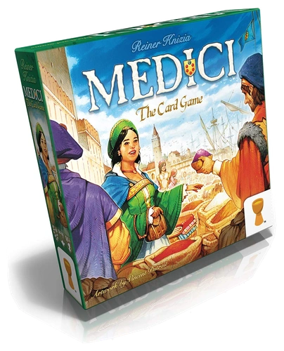 Alle Details zum Brettspiel Medici: The Card Game und ähnlichen Spielen
