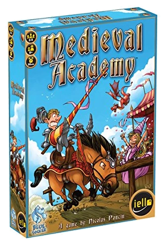 Alle Details zum Brettspiel Medieval Academy und ähnlichen Spielen