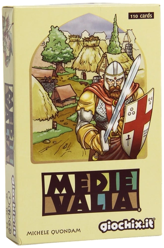 Alle Details zum Brettspiel Medievalia und ähnlichen Spielen