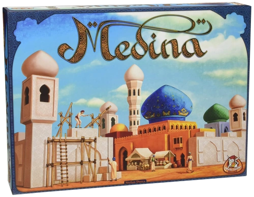 Alle Details zum Brettspiel Medina (Second Edition) und ähnlichen Spielen