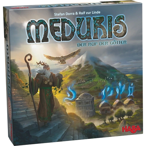 Alle Details zum Brettspiel Meduris: Der Ruf der Götter und ähnlichen Spielen