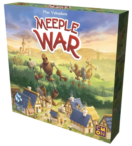 Alle Details zum Brettspiel Meeple War und ähnlichen Spielen