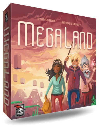 Alle Details zum Brettspiel Megaland und ähnlichen Spielen