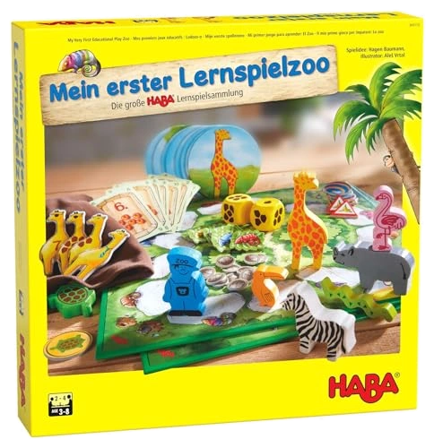 Alle Details zum Brettspiel Mein erster Lernspielzoo und ähnlichen Spielen
