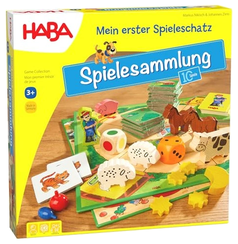 Alle Details zum Brettspiel Mein erster Spieleschatz und ähnlichen Spielen