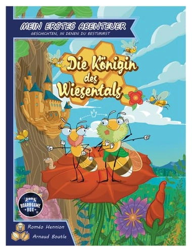 Alle Details zum Brettspiel Mein erstes Abenteuer: Die Königin des Wiesentals und ähnlichen Spielen