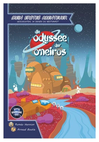 Alle Details zum Brettspiel Mein erstes Abenteuer: Die Odyssee der Oneiros und ähnlichen Spielen