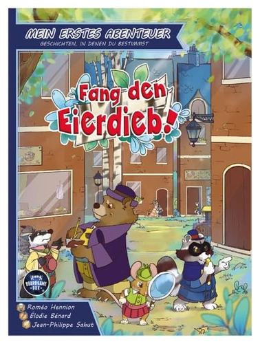 Alle Details zum Brettspiel Mein erstes Abenteuer: Fang den Eierdieb und ähnlichen Spielen