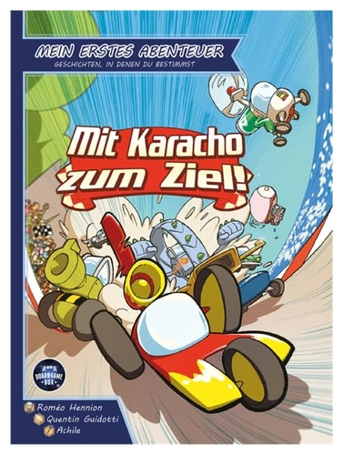 Alle Details zum Brettspiel Mein erstes Abenteuer: Mit Karacho zum Ziel und ähnlichen Spielen