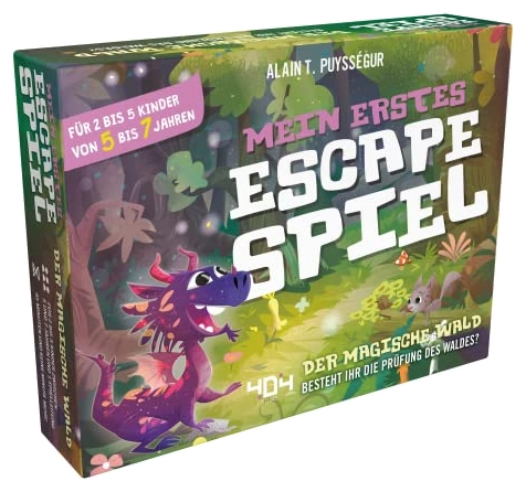 Alle Details zum Brettspiel Mein erstes Escape-Spiel: Der magische Wald und ähnlichen Spielen