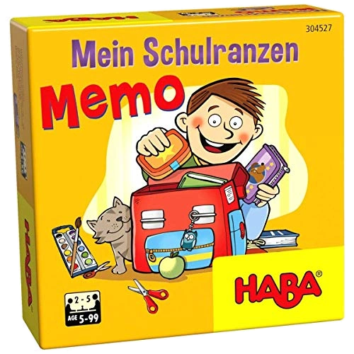 Mein Schulranzen-Memo bei Amazon bestellen