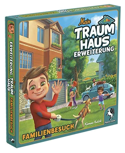 Alle Details zum Brettspiel Mein Traumhaus: Familienbesuch (Erweiterung) und ähnlichen Spielen