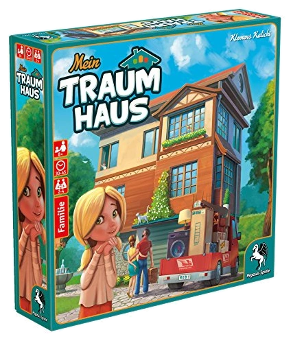 Alle Details zum Brettspiel Mein Traumhaus und ähnlichen Spielen