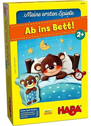 Alle Details zum Brettspiel Meine ersten Spiele: Ab ins Bett! und ähnlichen Spielen