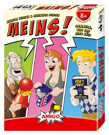 Alle Details zum Brettspiel Meins! und ähnlichen Spielen