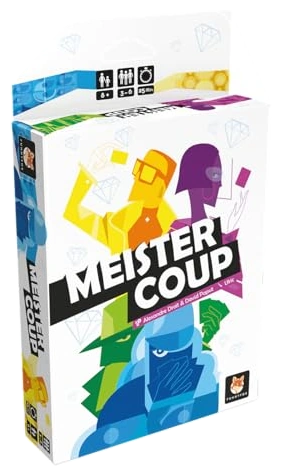 Alle Details zum Brettspiel Meister Coup und ähnlichen Spielen