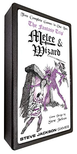 Alle Details zum Brettspiel Melee & Wizard und ähnlichen Spielen