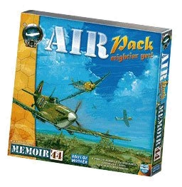 Alle Details zum Brettspiel Memoir '44: Air Pack (Erweiterung) und ähnlichen Spielen