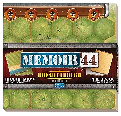 Alle Details zum Brettspiel Memoir '44: Breakthrough (Erweiterung) und ähnlichen Spielen