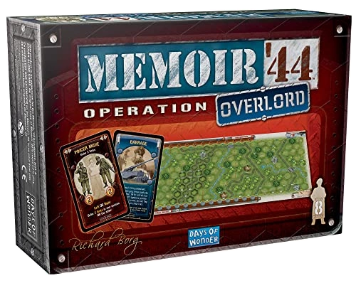 Alle Details zum Brettspiel Memoir '44: Operation Overlord (Erweiterung) und ähnlichen Spielen