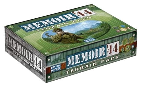 Alle Details zum Brettspiel Memoir '44: Terrain Pack (Erweiterung) und ähnlichen Spielen