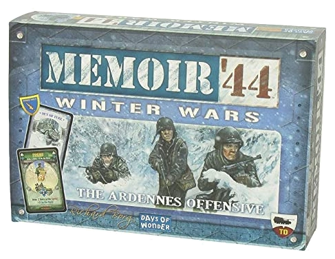 Alle Details zum Brettspiel Memoir '44: Winter Wars - The Ardennes Offensive (Erweiterung) und ähnlichen Spielen