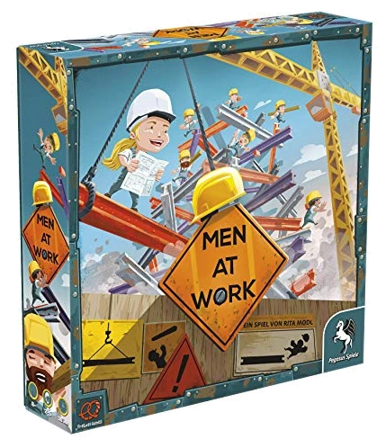 Alle Details zum Brettspiel Men At Work und ähnlichen Spielen