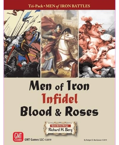 Alle Details zum Brettspiel Men of Iron Tri-Pack und ähnlichen Spielen