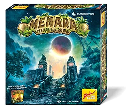 Menara: Rituals & Ruins (Erweiterung) bei Amazon bestellen