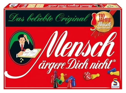 Alle Details zum Brettspiel Mensch ärgere Dich nicht und ähnlichen Spielen