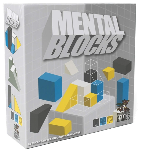 Alle Details zum Brettspiel Mental Blocks und ähnlichen Spielen