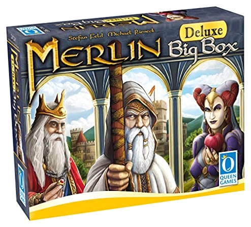 Alle Details zum Brettspiel Merlin: Big Box und ähnlichen Spielen