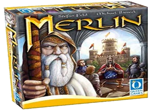 Alle Details zum Brettspiel Merlin (Queen Games) und ähnlichen Spielen