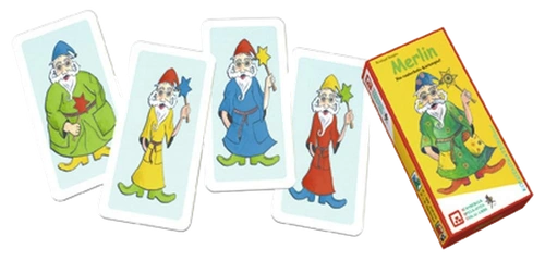 Alle Details zum Brettspiel Merlin und ähnlichen Spielen