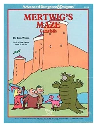 Mertwig's Maze bei Amazon bestellen