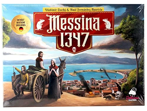 Alle Details zum Brettspiel Messina 1347 und ähnlichen Spielen