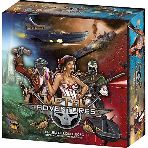 Alle Details zum Brettspiel Metal Adventures und ähnlichen Spielen