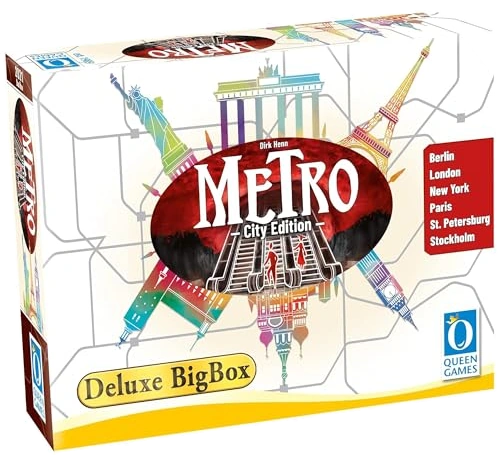Alle Details zum Brettspiel Metro: City Edition – Deluxe Big Box und ähnlichen Spielen