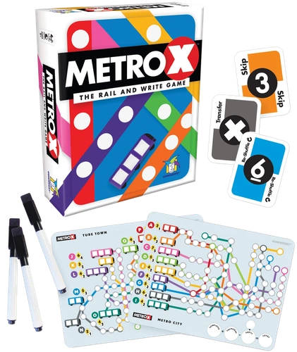 Metro X bei Amazon bestellen
