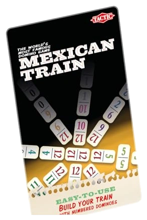 Alle Details zum Brettspiel Mexican Train und ähnlichen Spielen