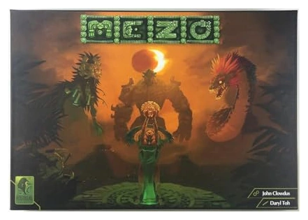 Alle Details zum Brettspiel Mezo und ähnlichen Spielen