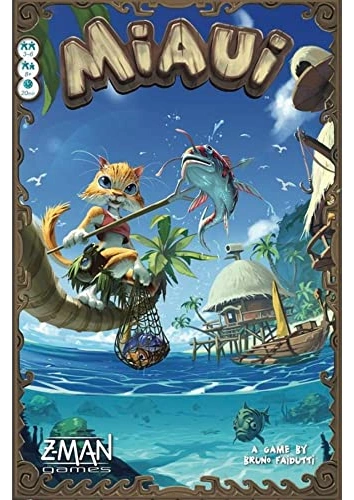Alle Details zum Brettspiel Miaui und ähnlichen Spielen