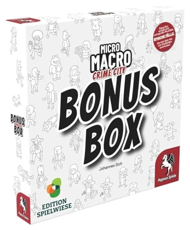 Alle Details zum Brettspiel MicroMacro: Crime City – Bonus Box und ähnlichen Spielen