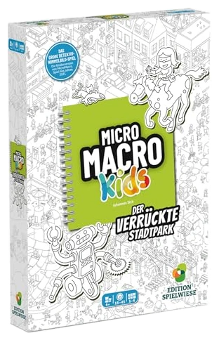 Alle Details zum Brettspiel MicroMacro: Kids – Der verrückte Stadtpark und ähnlichen Spielen